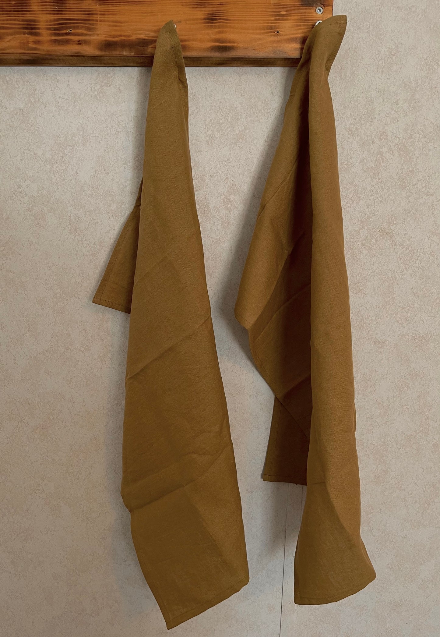 Linen tea towels