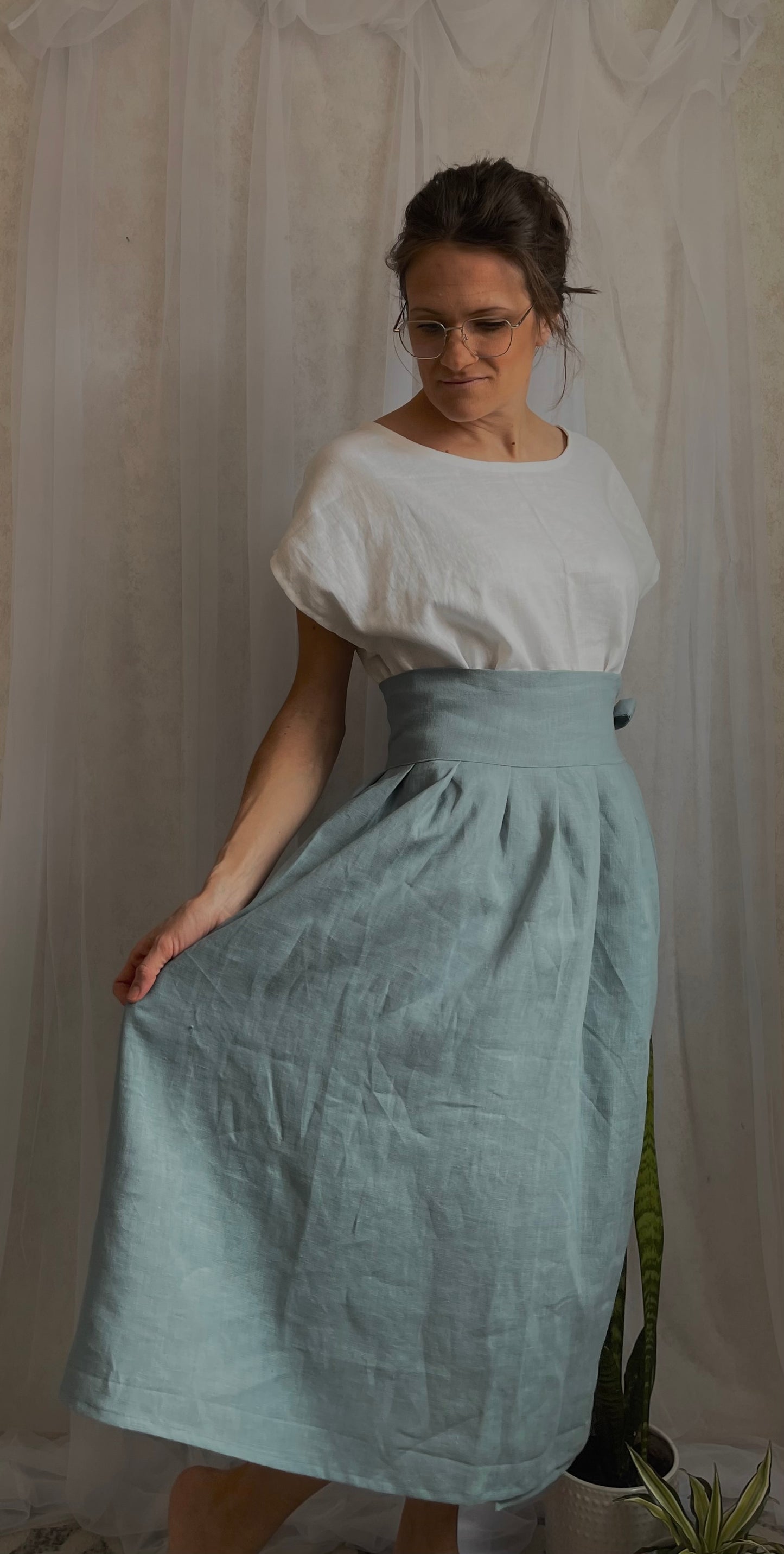 Nola - Wrap around skirt