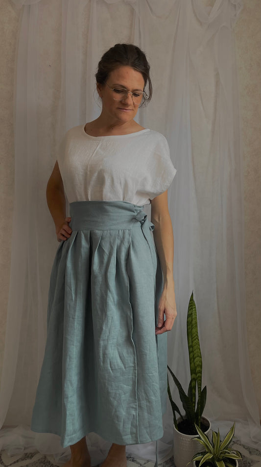 Nola - Wrap around skirt