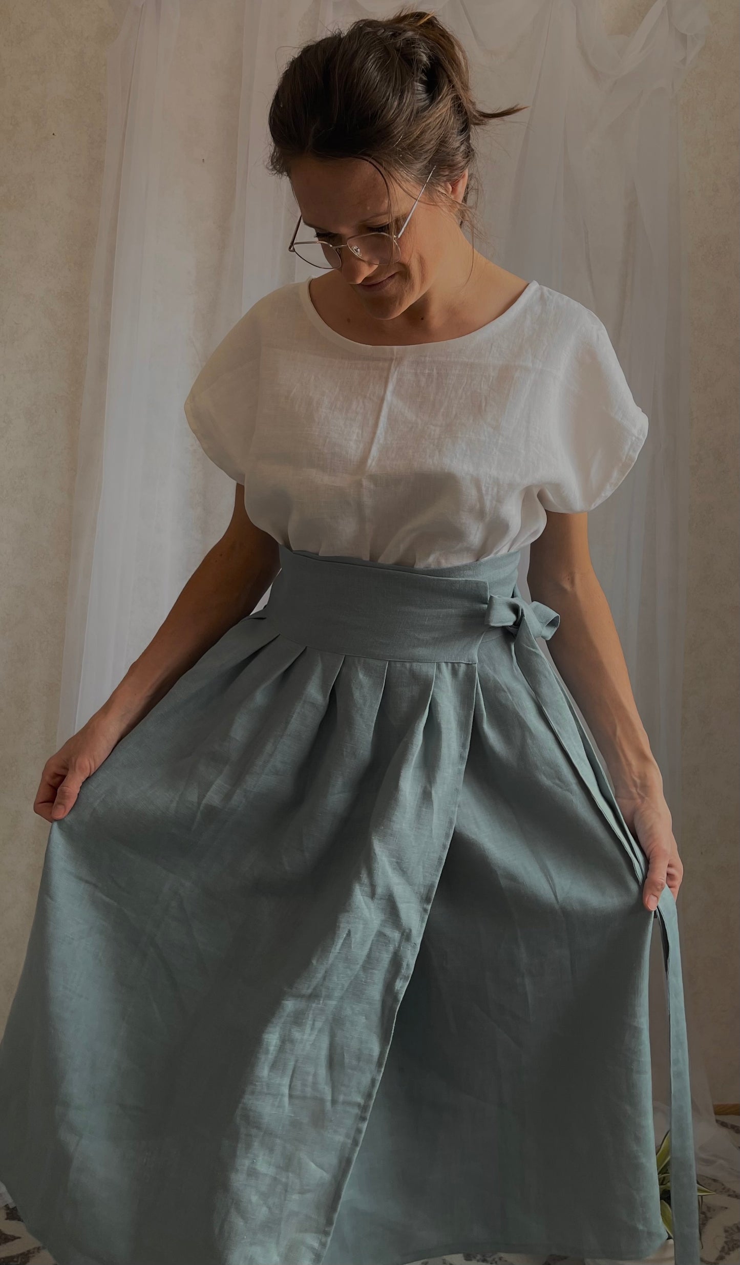 Nola - Wrap around skirt